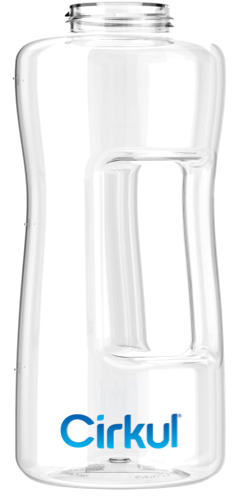 CX: 62oz. Plastic Bottle
