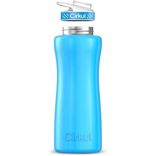 32oz. Stainless Steel Bottle & Comfort Grip Lid