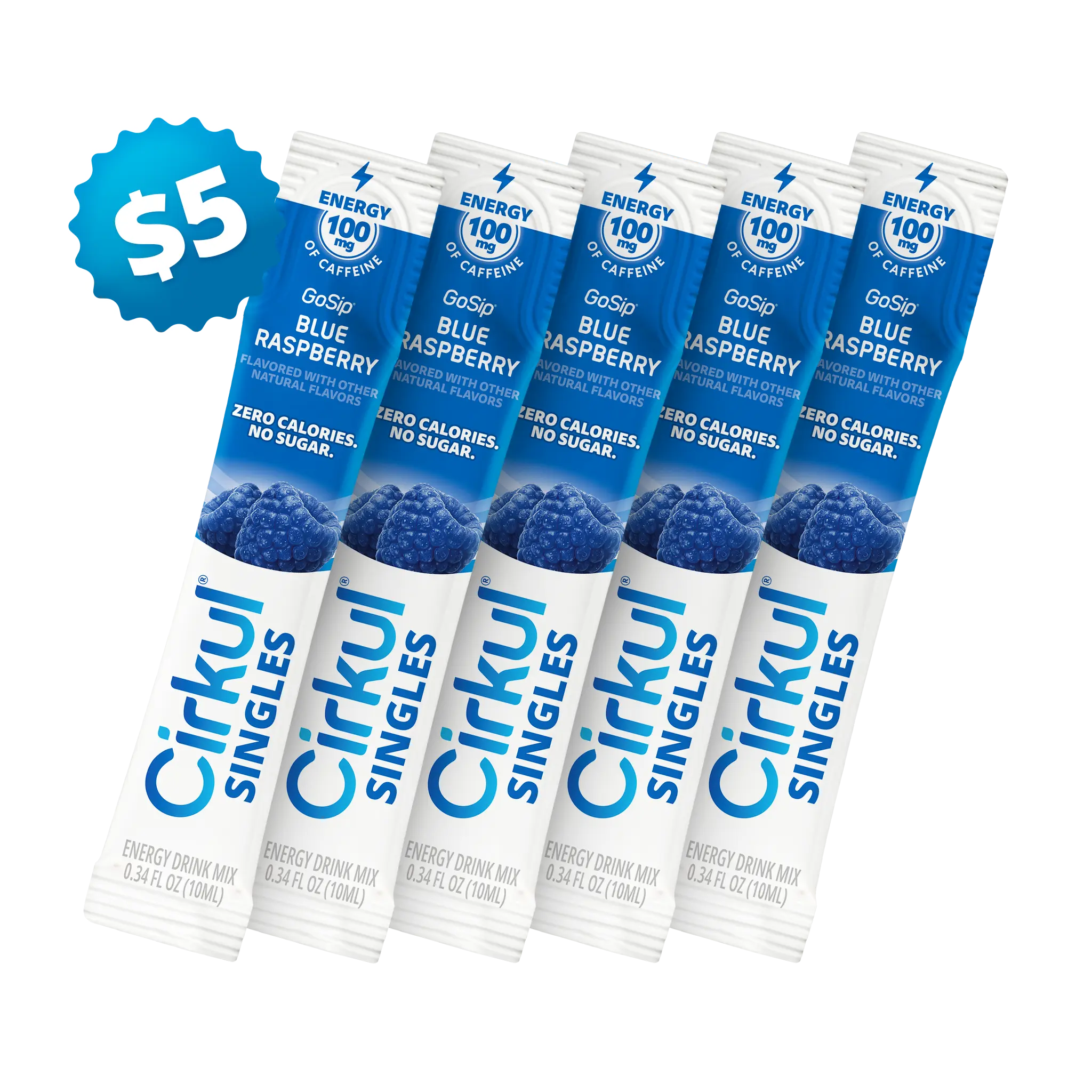 5 For $5 - GoSip® Blue Raspberry