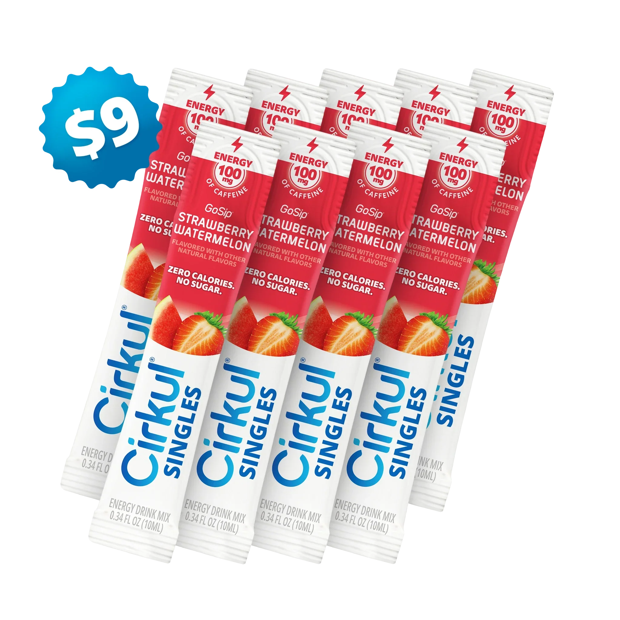 9 For $9 - GoSip® Strawberry Watermelon