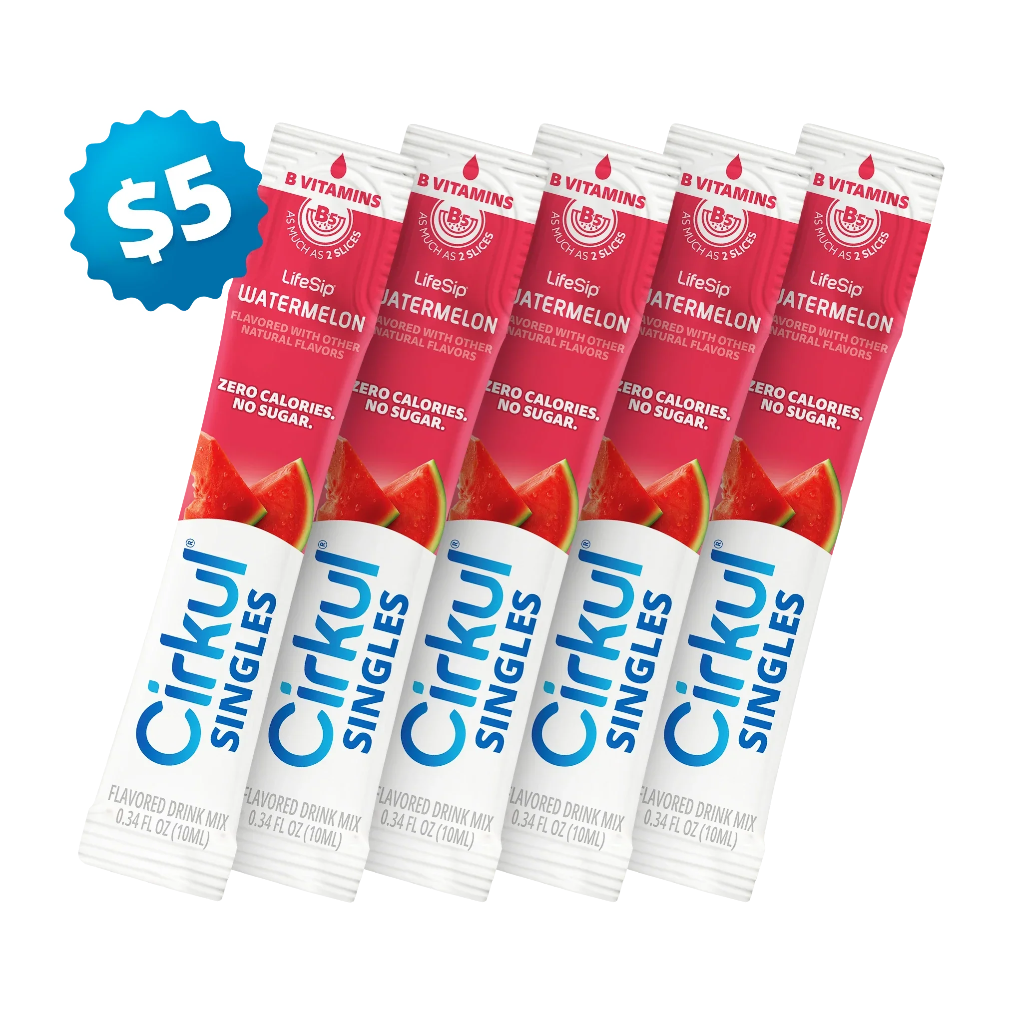 5 For $5 - LifeSip® Watermelon