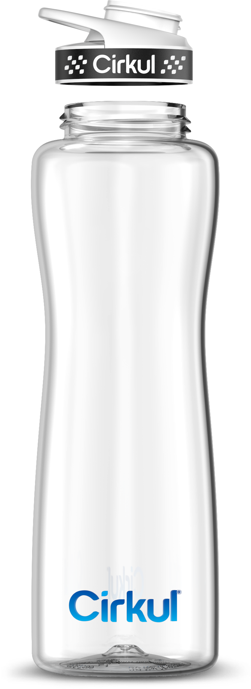 Reward: 42oz. Plastic Bottle & Comfort Grip Lid