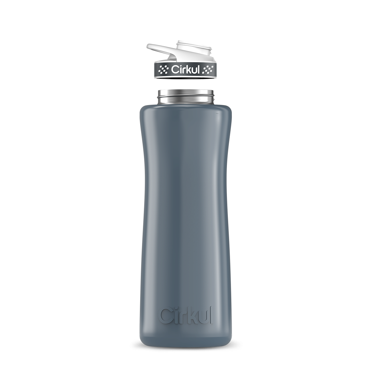 42oz. Stainless Steel Bottle & Comfort-Grip Lid
