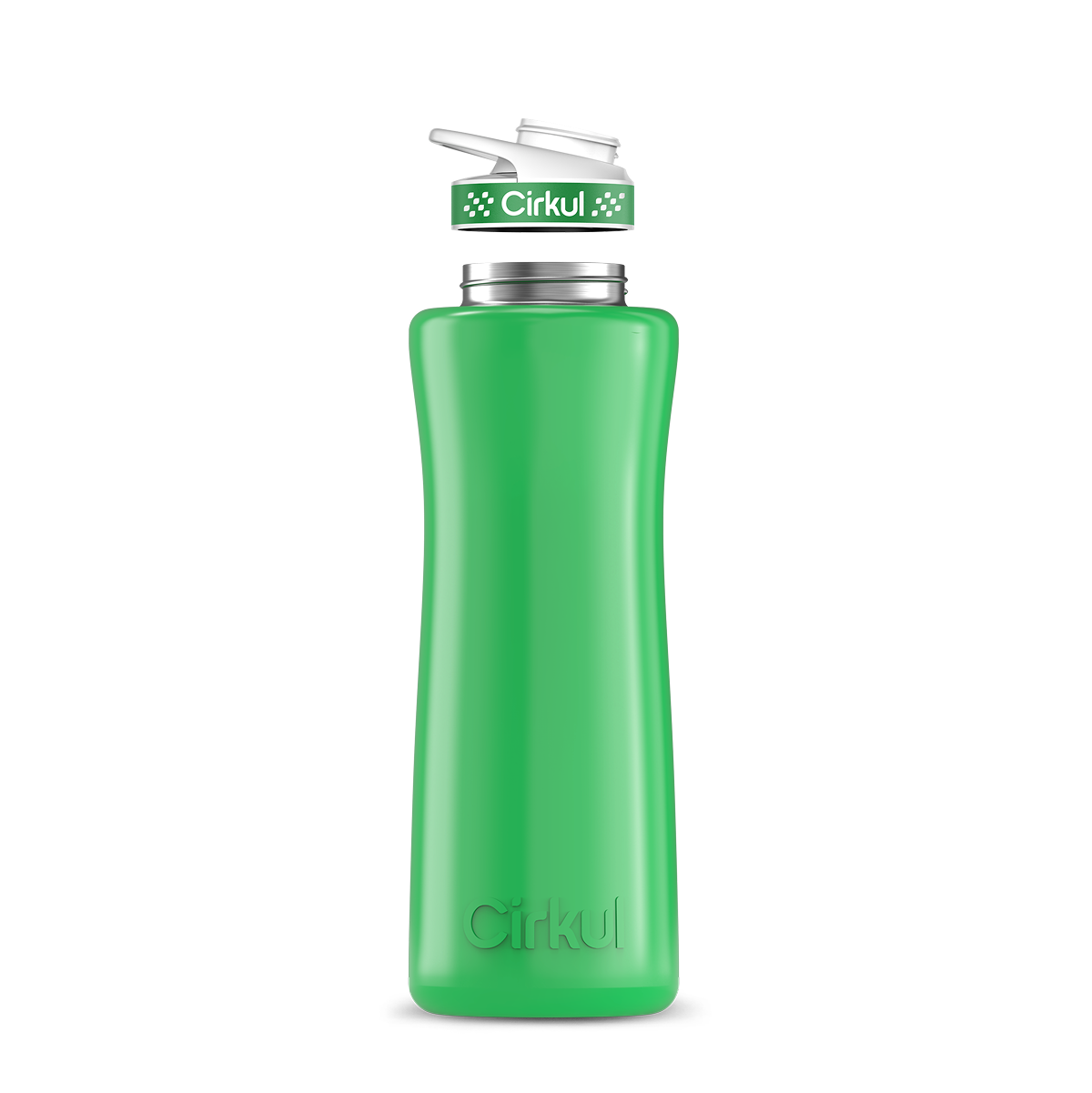 42oz. Stainless Steel Bottle & Comfort-Grip Lid