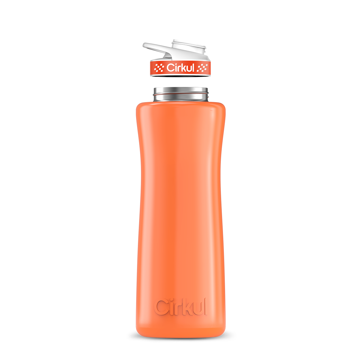 42oz. Stainless Steel Bottle & Comfort-Grip Lid