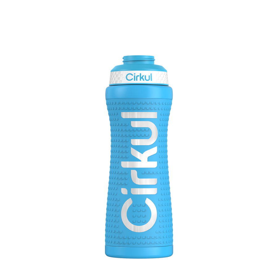 22oz. Grip Stainless Steel Bottle & Sport Lid