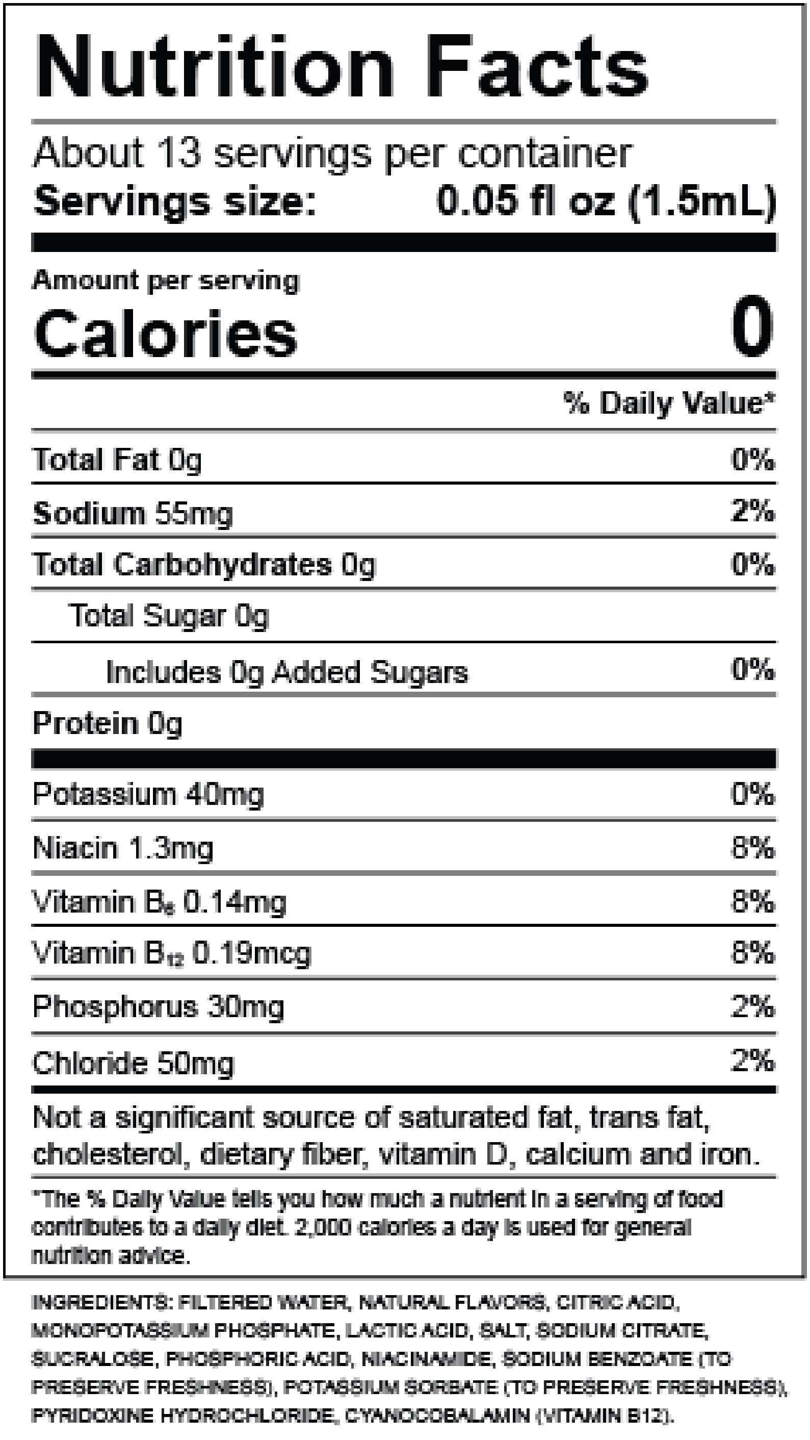 FitSip Berry Lemonade