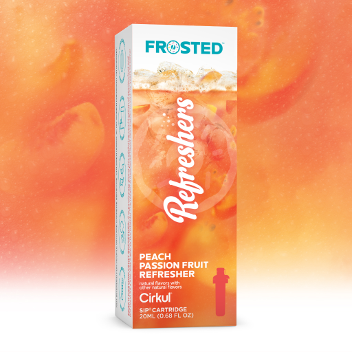 Auto-Ship Plan: Frosted Peach Passion Fruit Refresher
