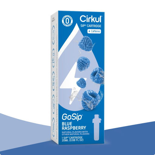 Add-on: GoSip Blue Raspberry