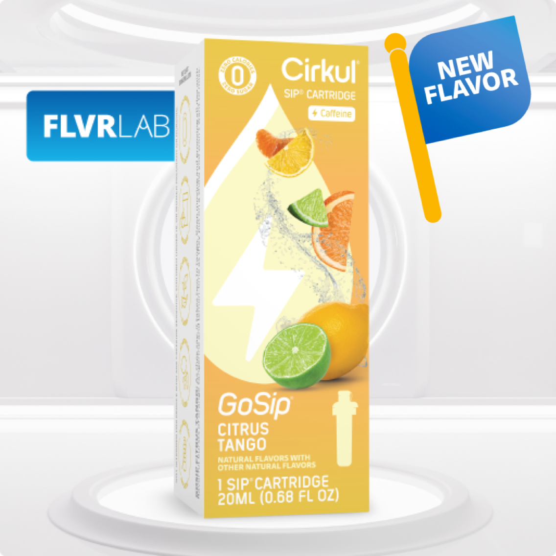 CX: GoSip Citrus Tango