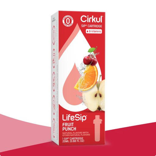 Sip Flavor: LifeSip Fruit Punch