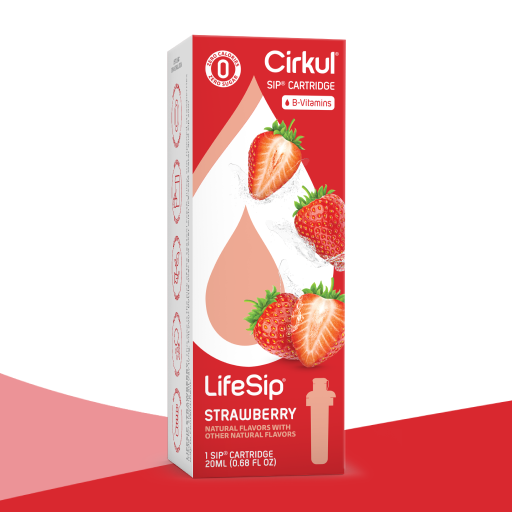 Sip Flavor: LifeSip Strawberry