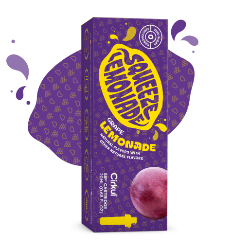 CX: Squeeze Grape Lemonade